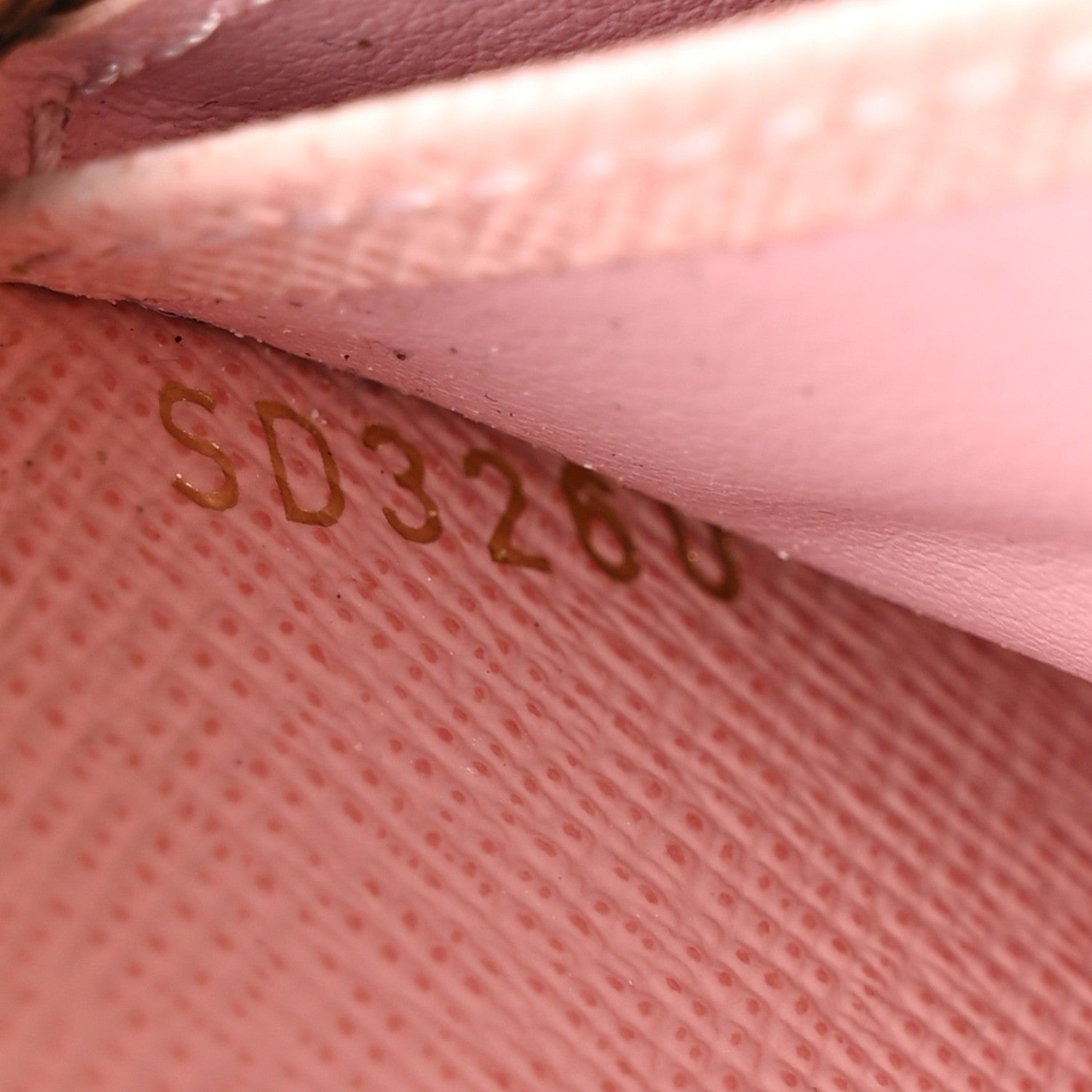 Louis Vuitton Monogram Zippy Wallet Rose Ballerine