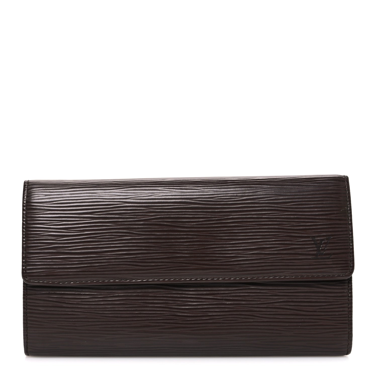 Louis Vuitton Epi Sarah Wallet Moka
