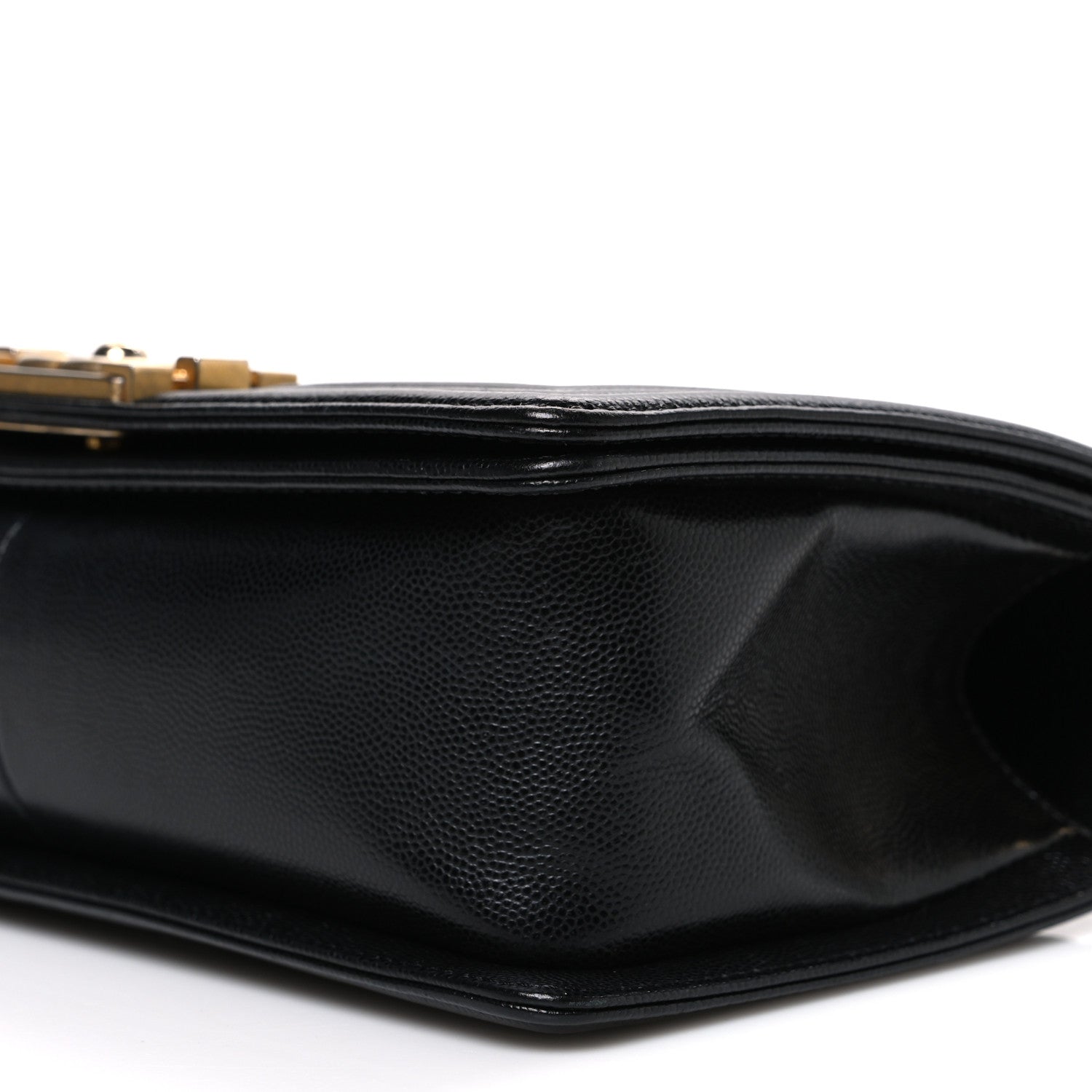 Chanel Caviar Quilted Medium Boy Flap Black