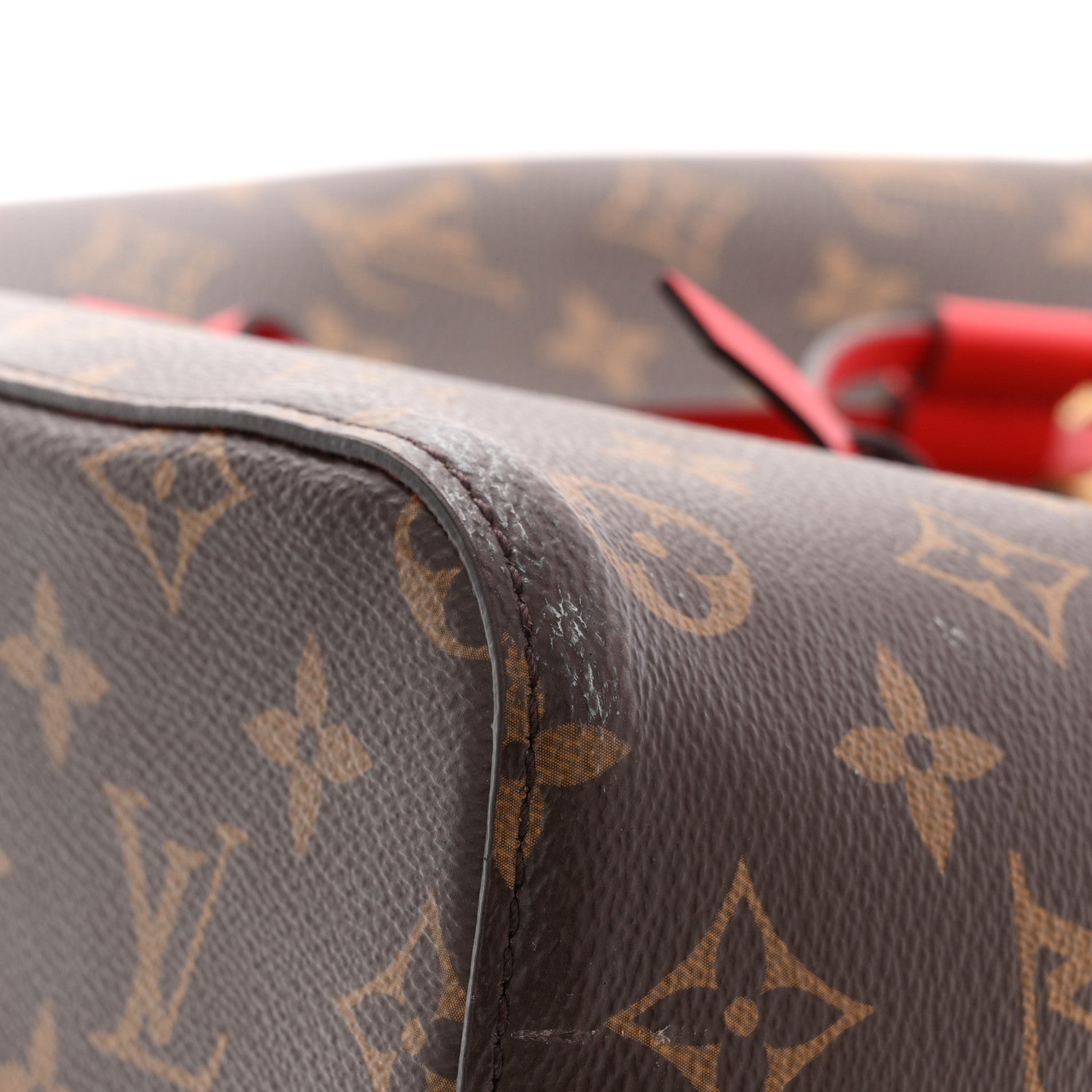 Louis Vuitton Monogram Neonoe MM Coquelicot