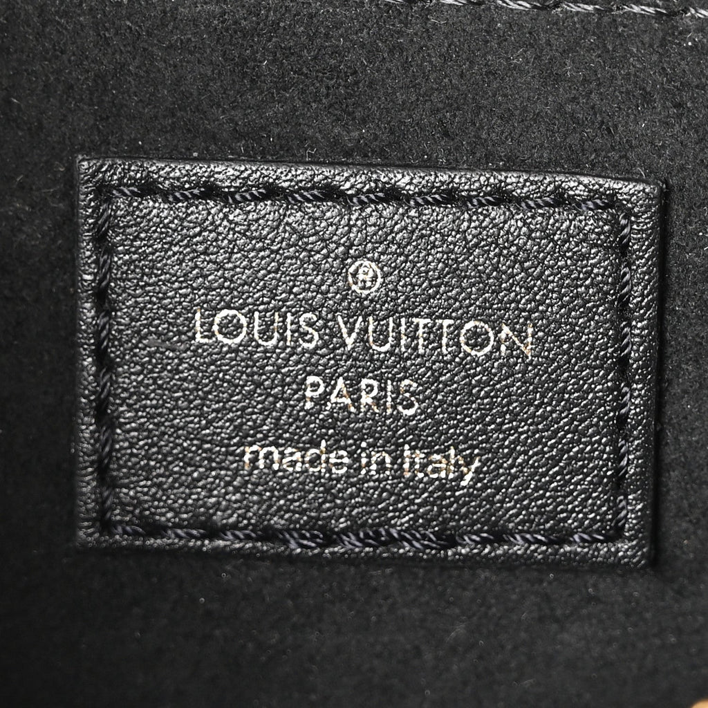 Louis Vuitton Calfskin LV New Wave Chain Bag Black