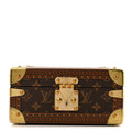 Louis Vuitton Monogram Coffret Joaillerie Bleu Lagon