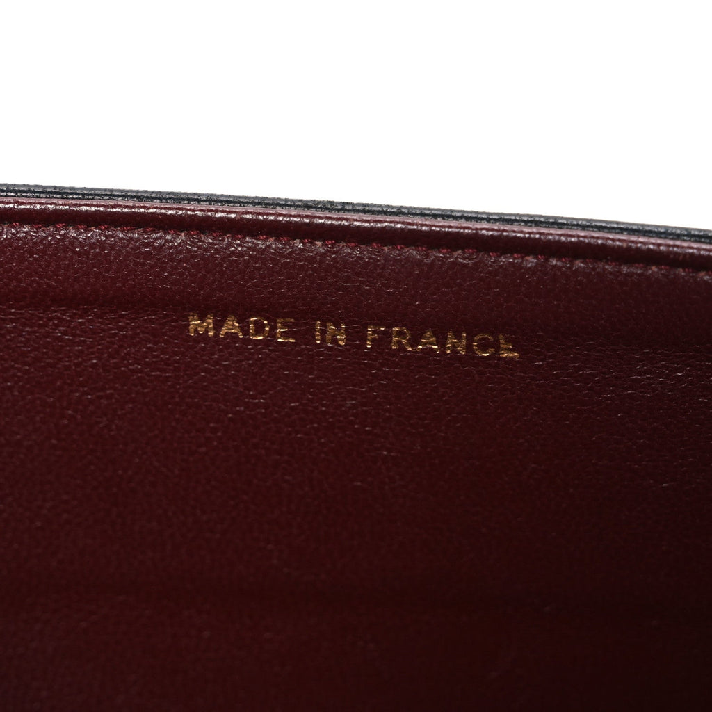 Chanel Lambskin Quilted Small Double Flap Black