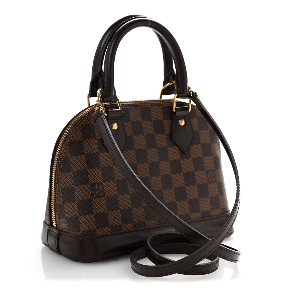 Louis Vuitton Damier Ebene Alma BB