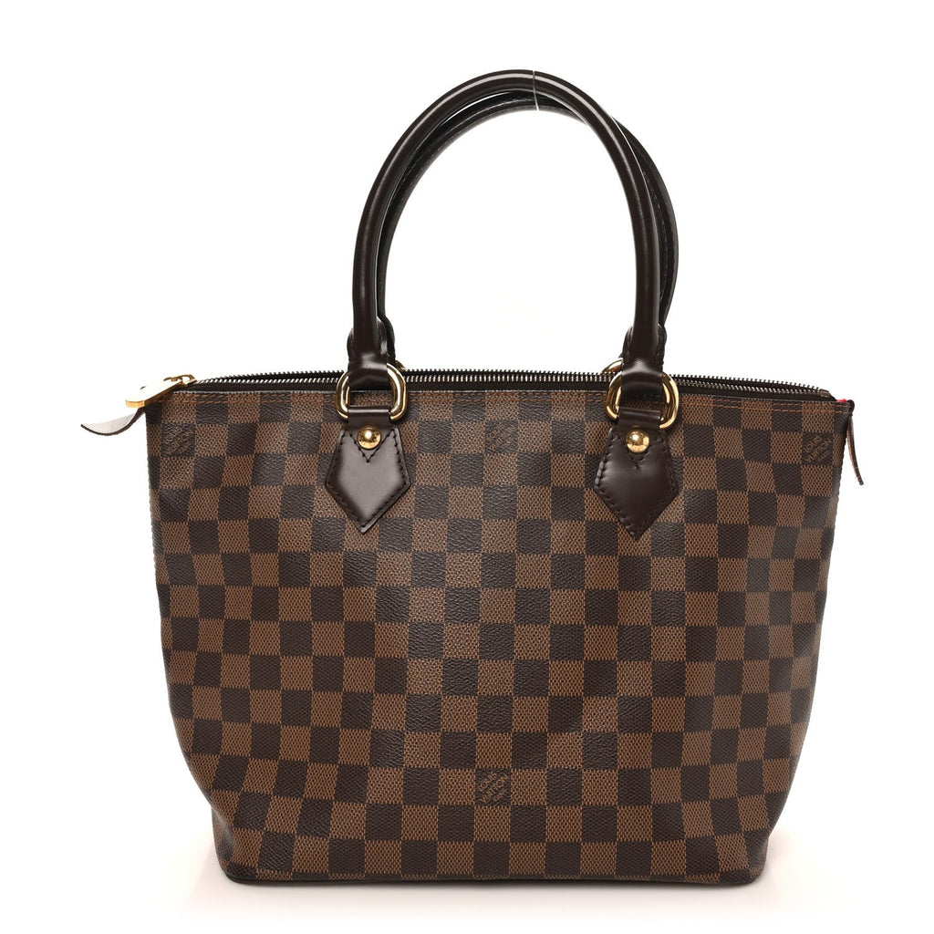 Louis Vuitton Damier Ebene Saleya PM