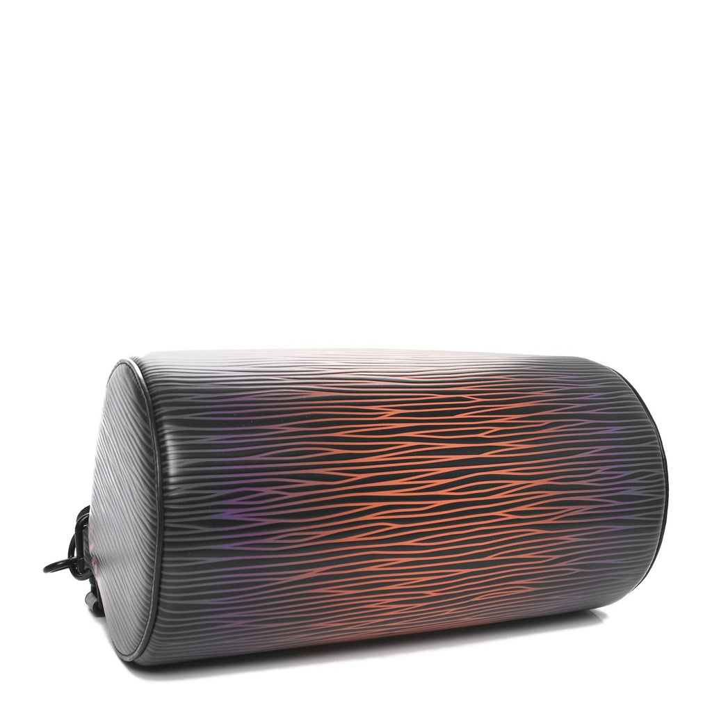 Louis Vuitton Epi Soft Polochon MM Gradient Electric Sun