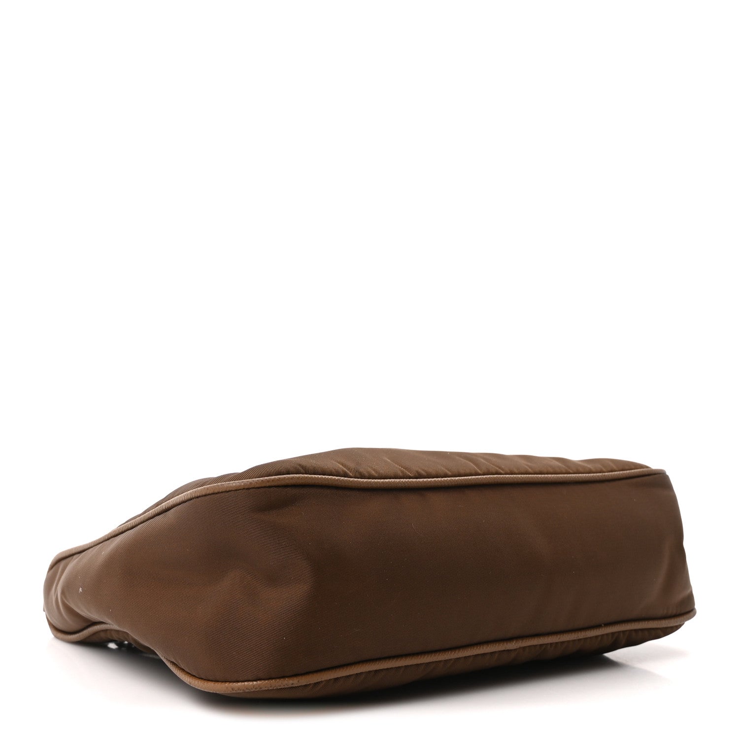 Prada Nylon Re-Edition 2005 Shoulder Bag Cacao