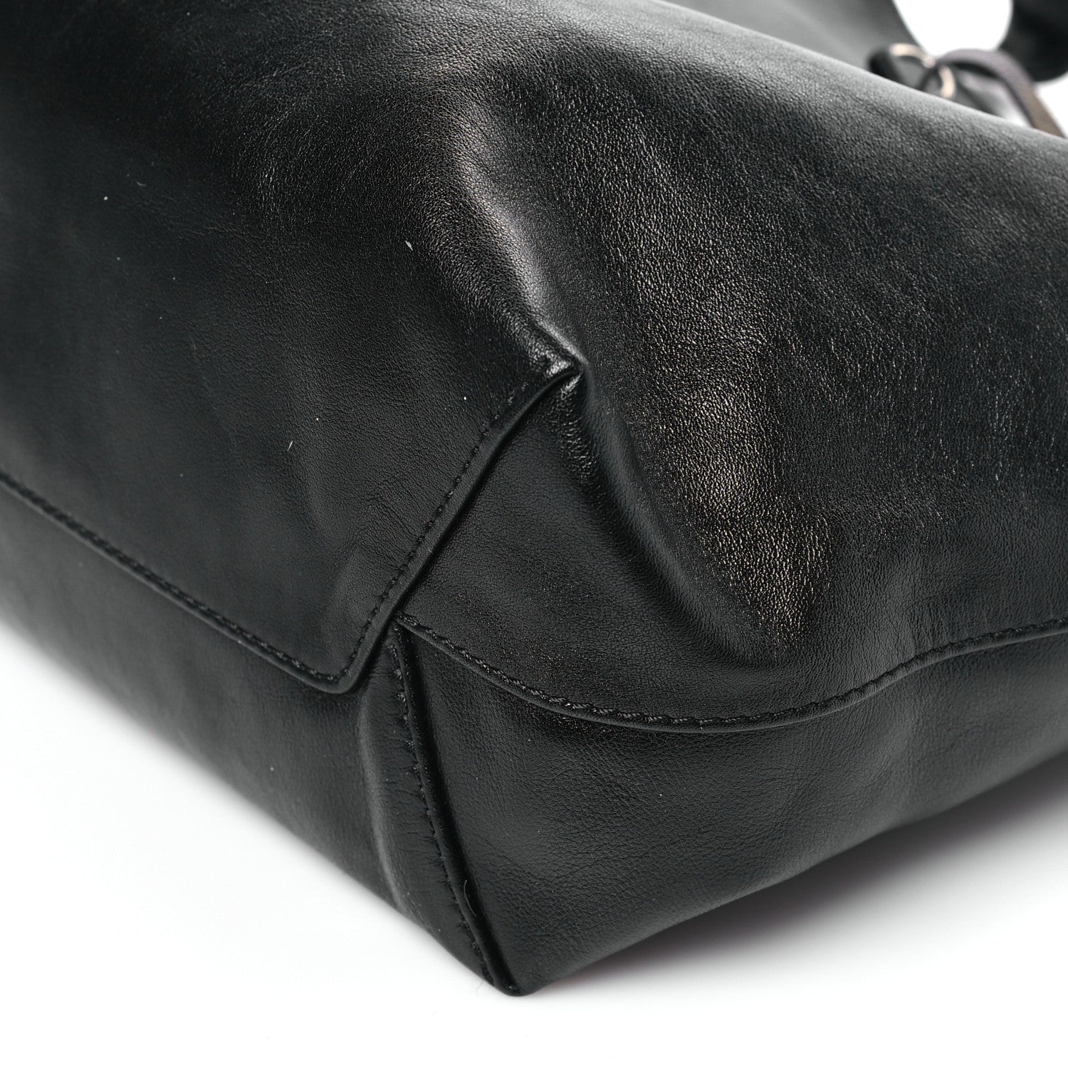 Louis Vuitton Calfskin Monogram Atlantis Vibe MM Black