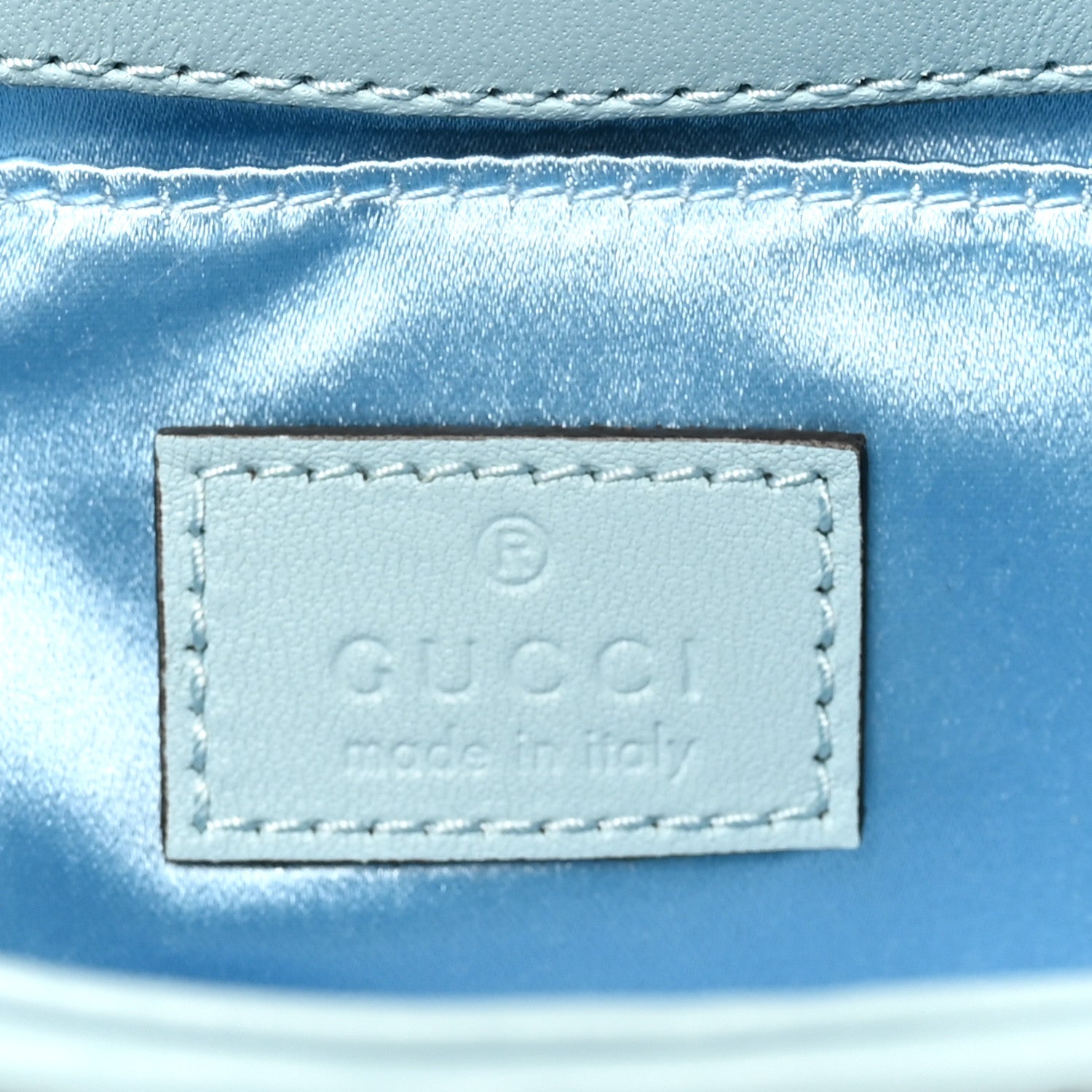 Gucci Nappa Vertical Matelasse Medium Maxi Horsebit Chain Shoulder Bag Crystal Snow