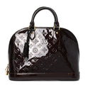 Louis Vuitton Vernis Alma PM Amarante