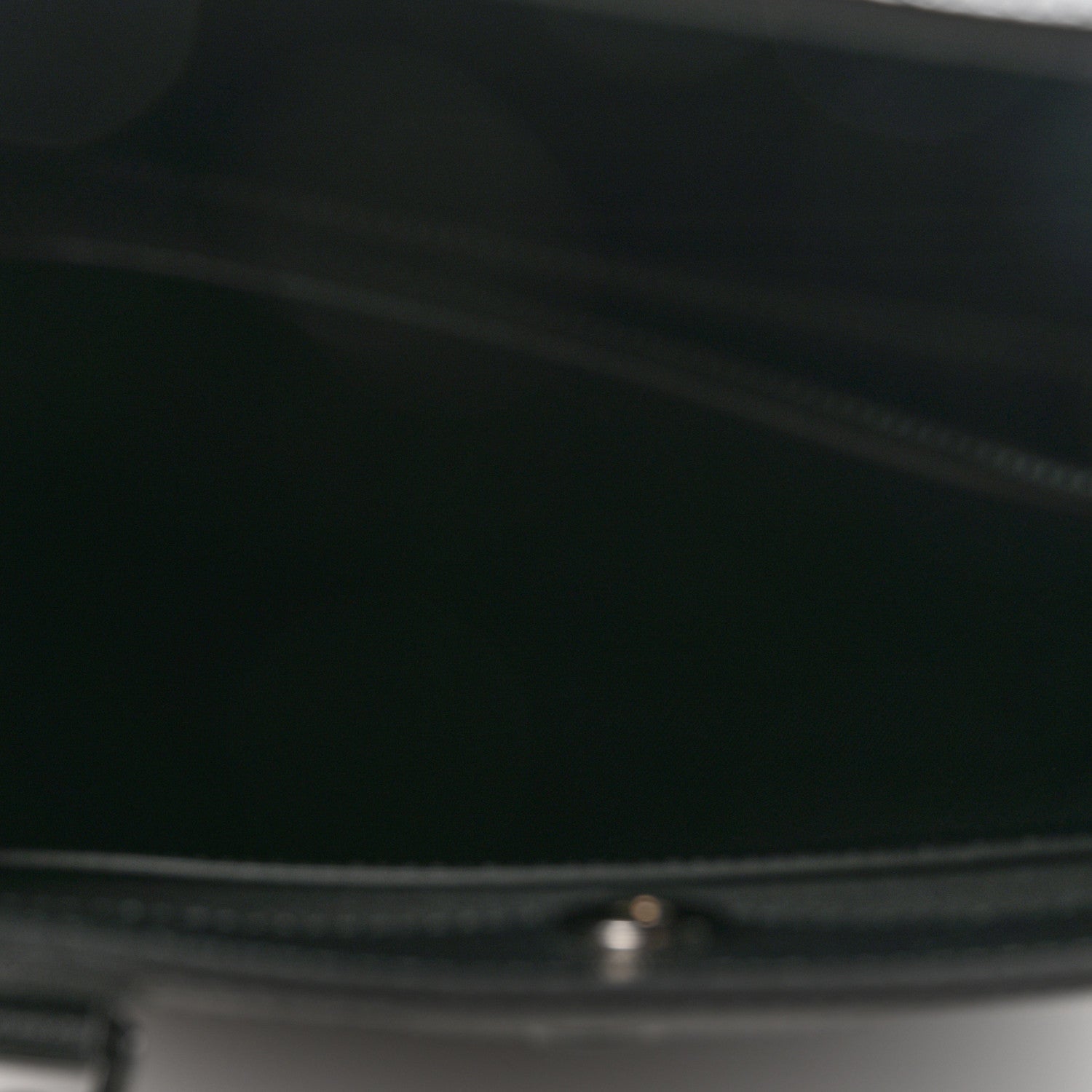 Gucci Textured Dollar Calfskin Web Monochrome Large Diana Tote Bag Black