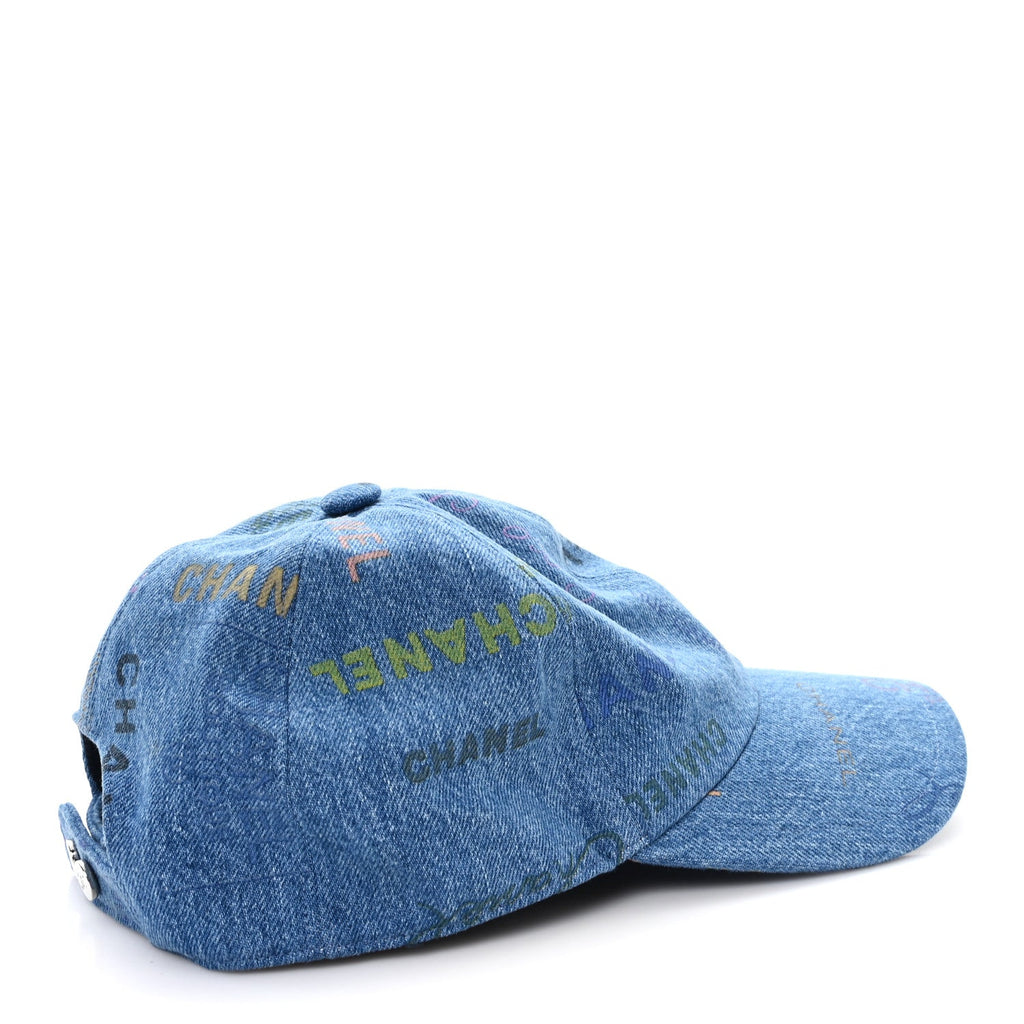 Denim Mood Cap Hat Blue