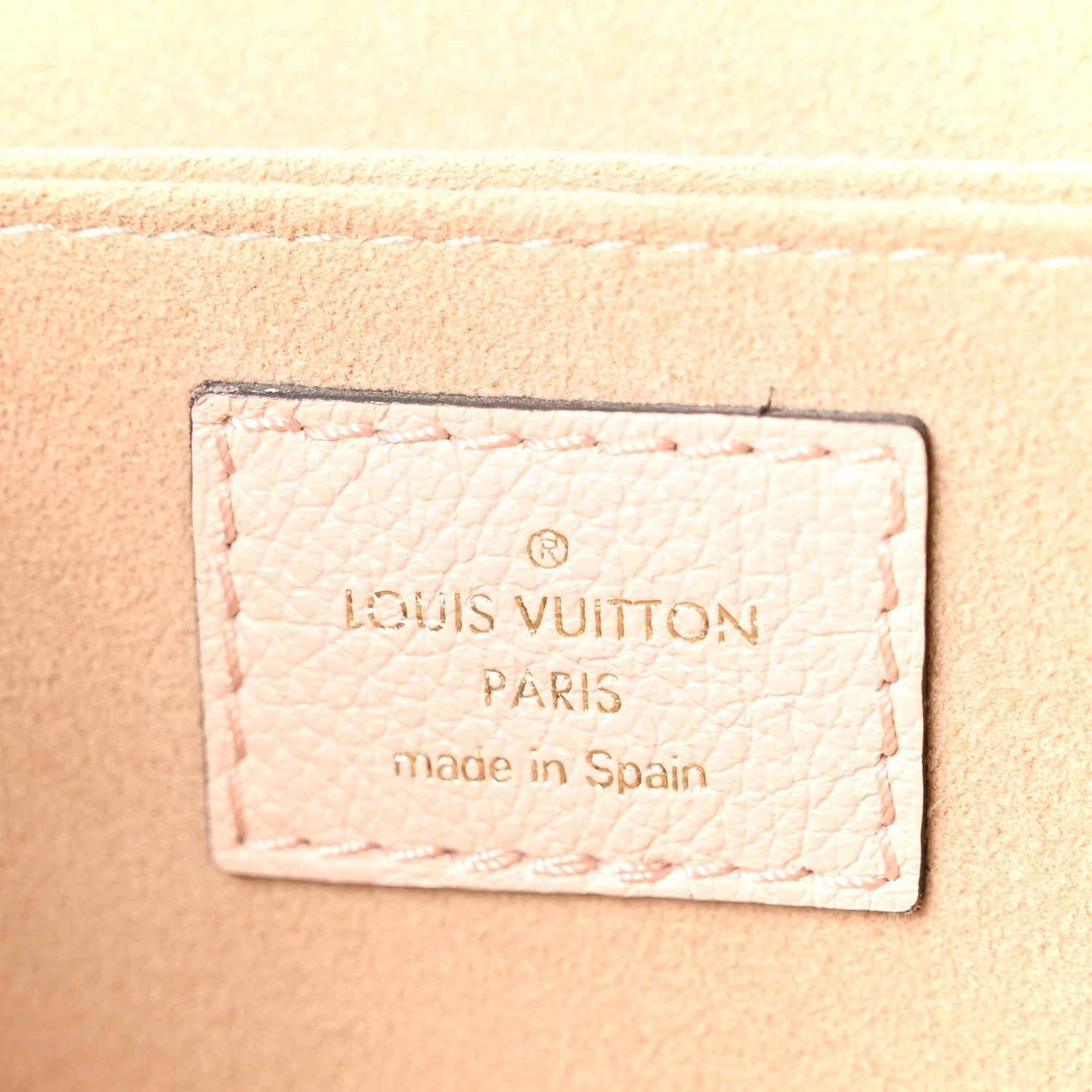 Louis Vuitton Damier Ebene Beaumarchais Creme