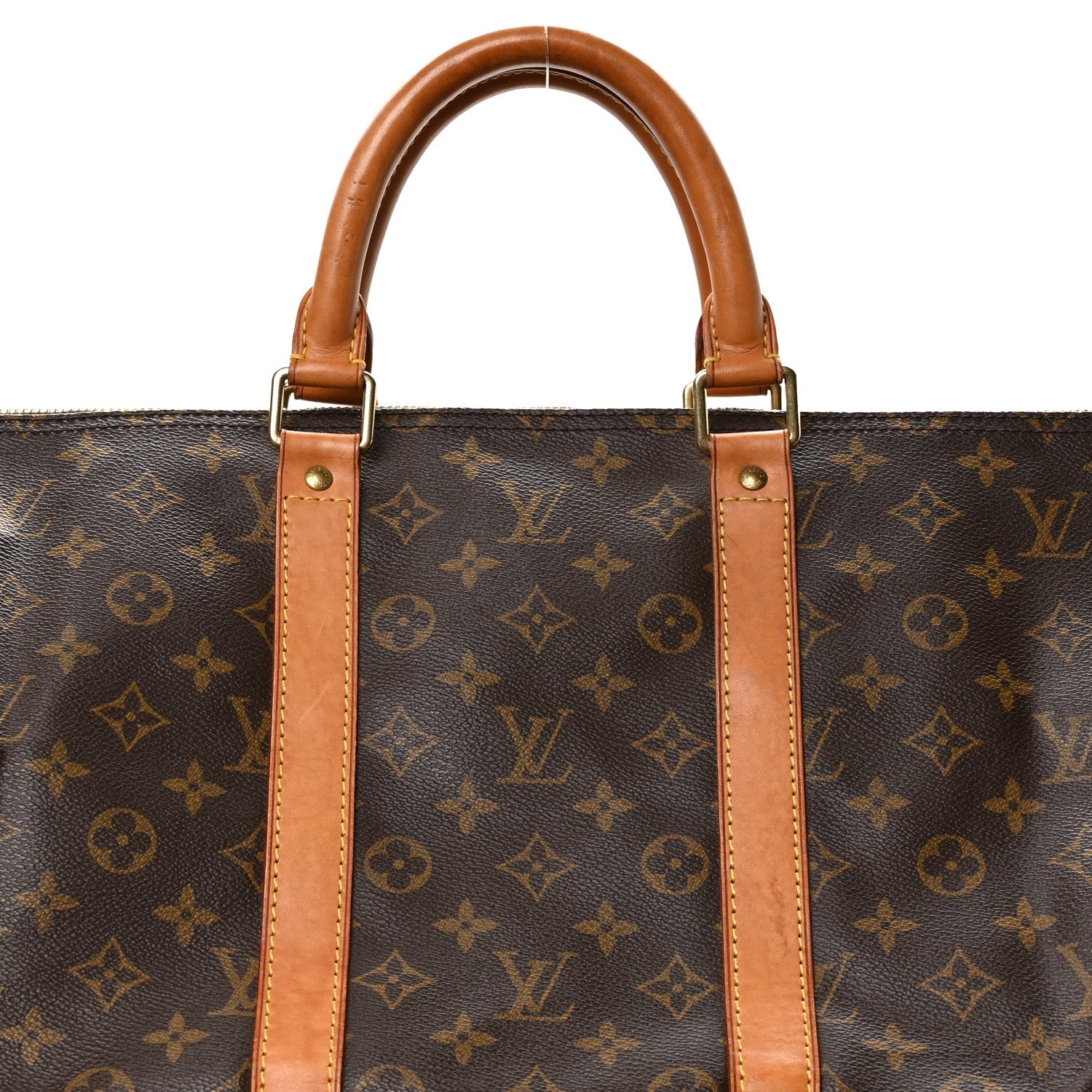 Louis Vuitton Monogram Keepall 55