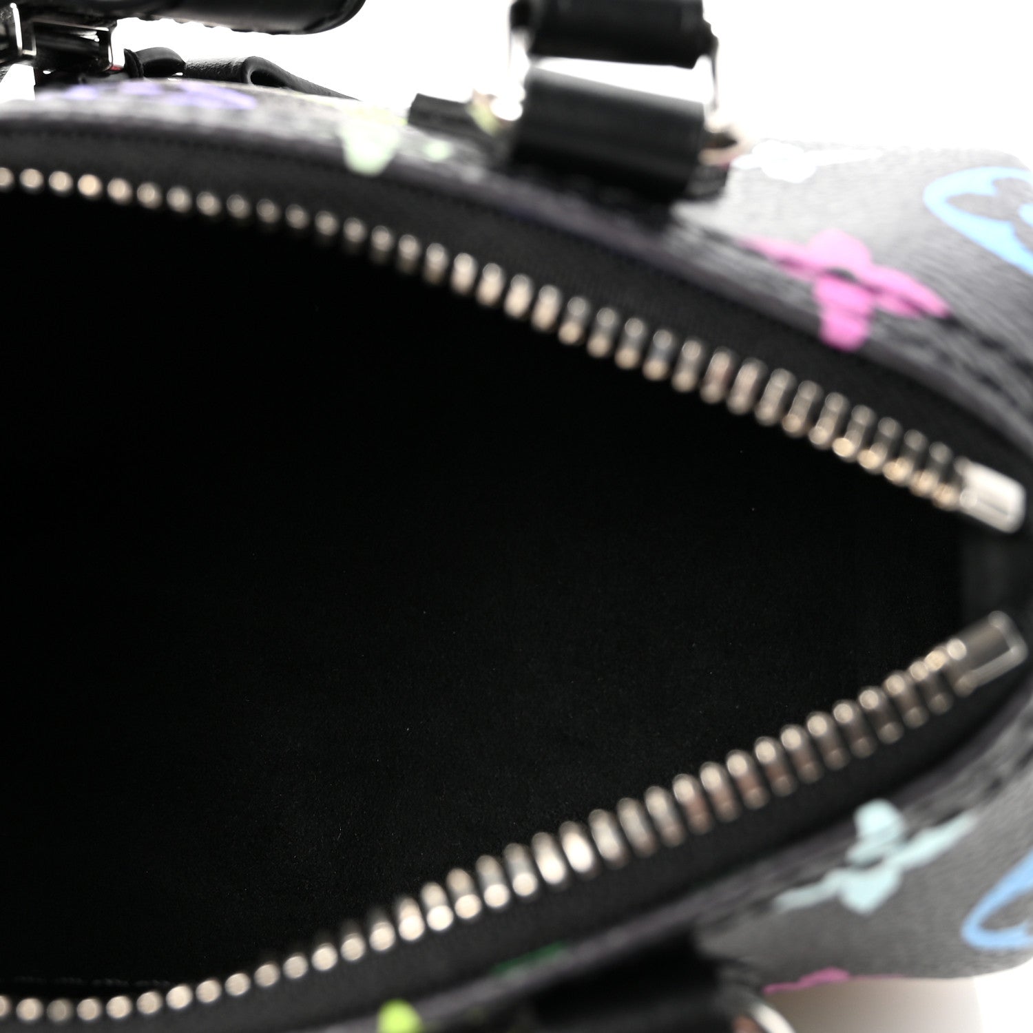 Louis Vuitton LV X TM Monogram Multicolor Nano Speedy Black