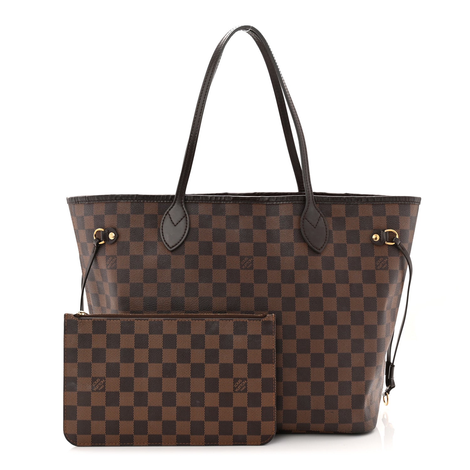 Louis Vuitton Damier Ebene Neo Neverfull MM