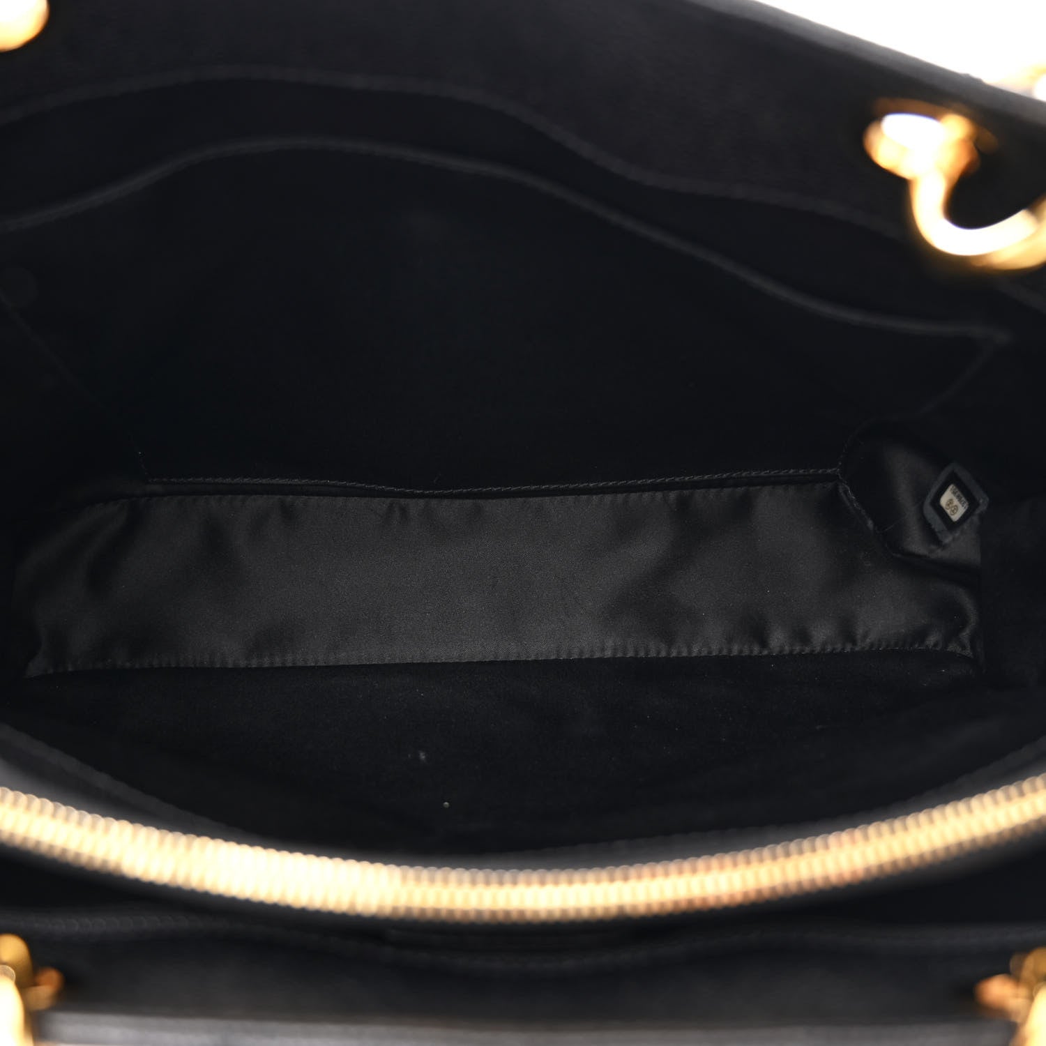 Chanel Caviar Quilted Grand Shopping Tote GST Black
