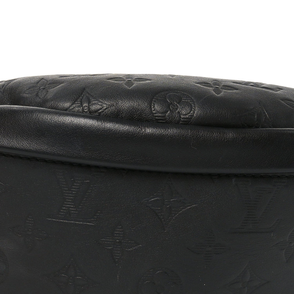 Louis Vuitton Empreinte Uniformes BumBag Black