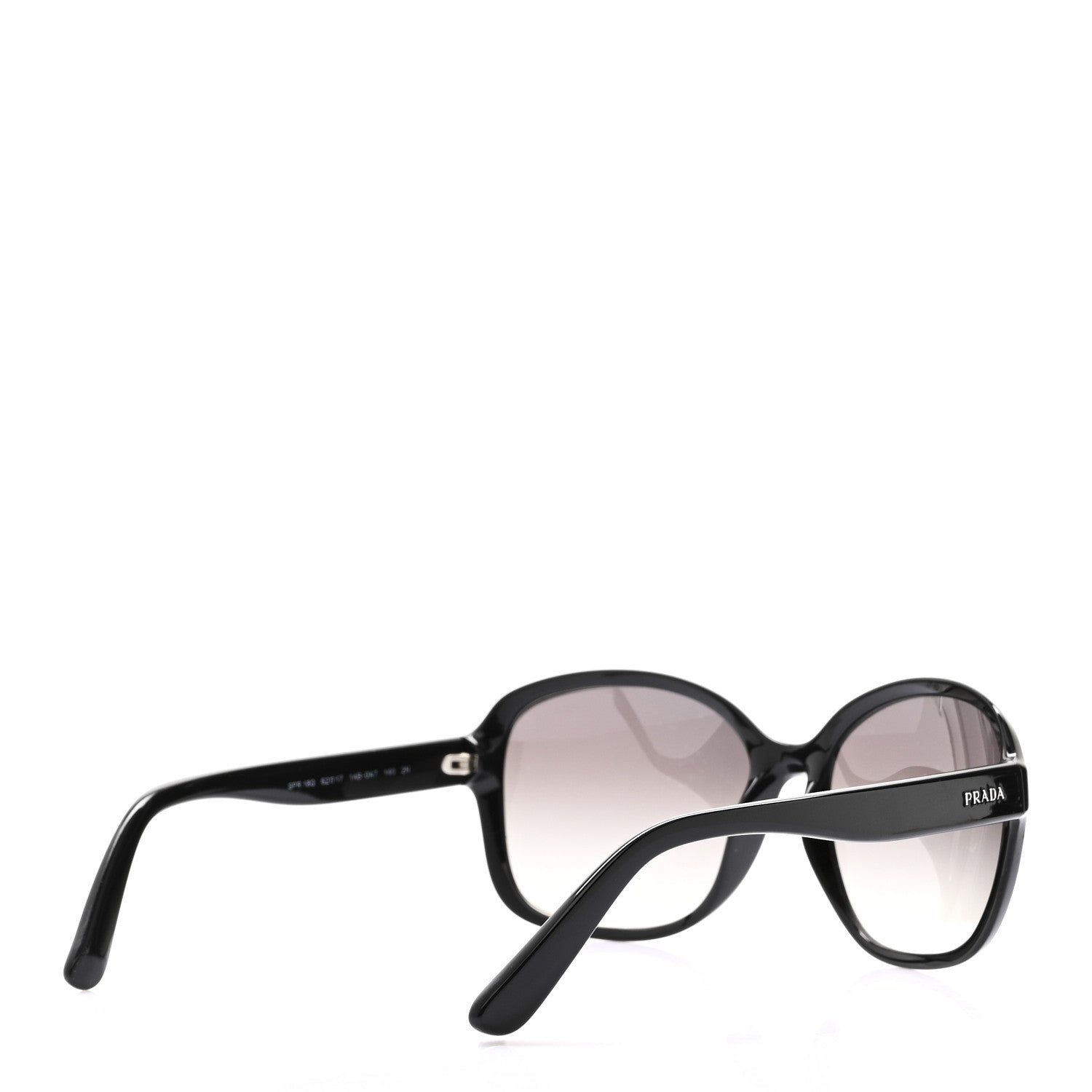 Prada Square Sunglasses SPR 18Q Black