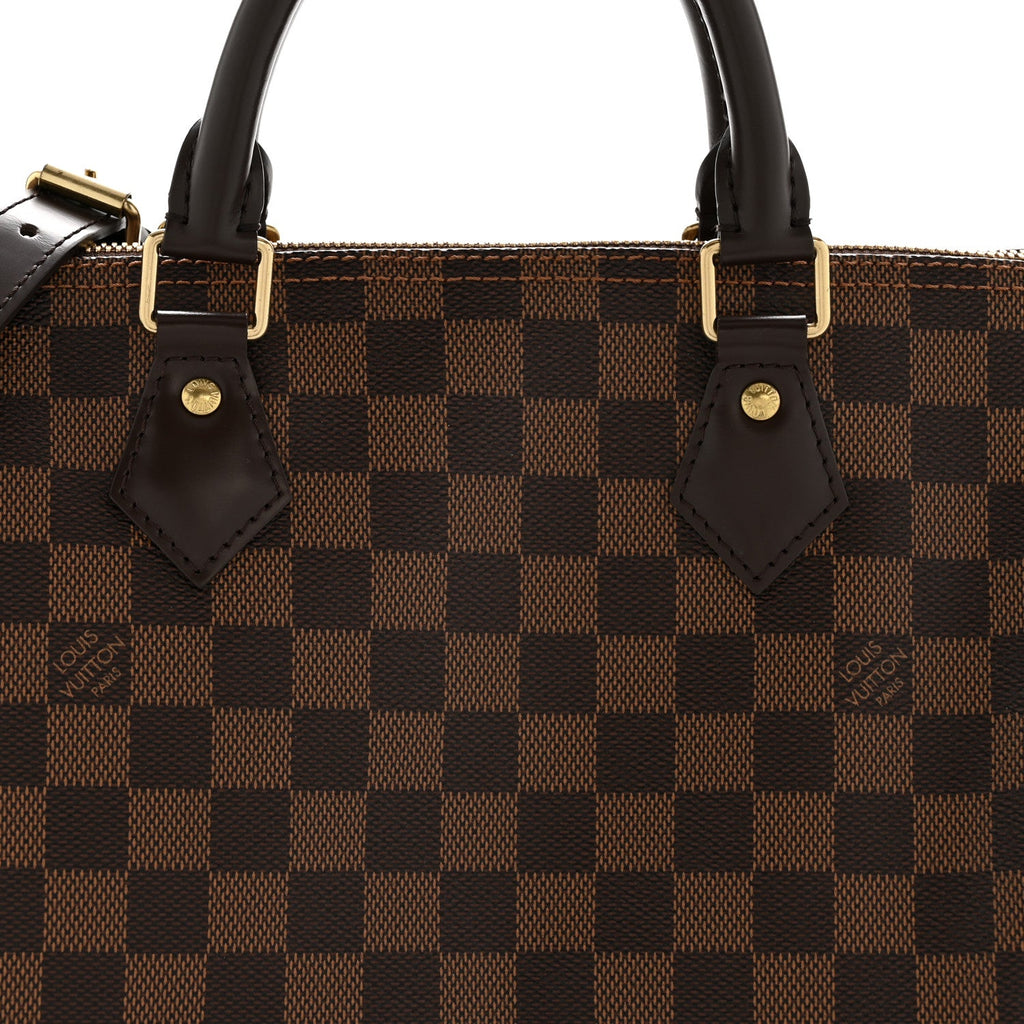 Louis Vuitton Damier Ebene Speedy Bandouliere 30