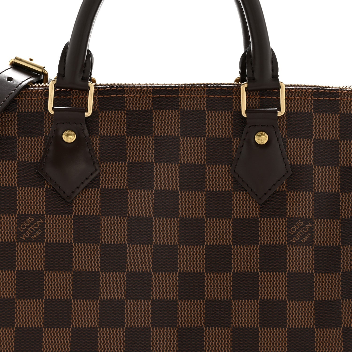 Louis Vuitton Damier Ebene Speedy Bandouliere 30