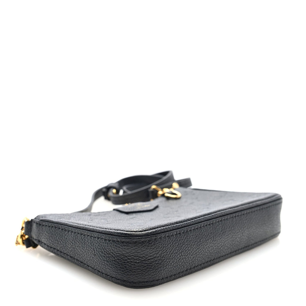 Louis Vuitton Empreinte Easy Pouch On Strap Black