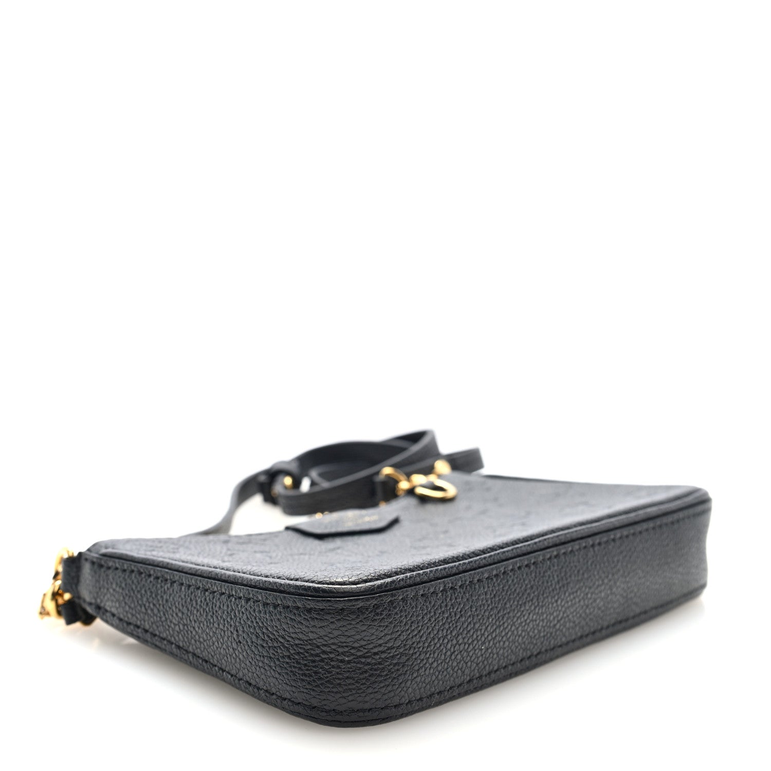 Louis Vuitton Empreinte Easy Pouch On Strap Black
