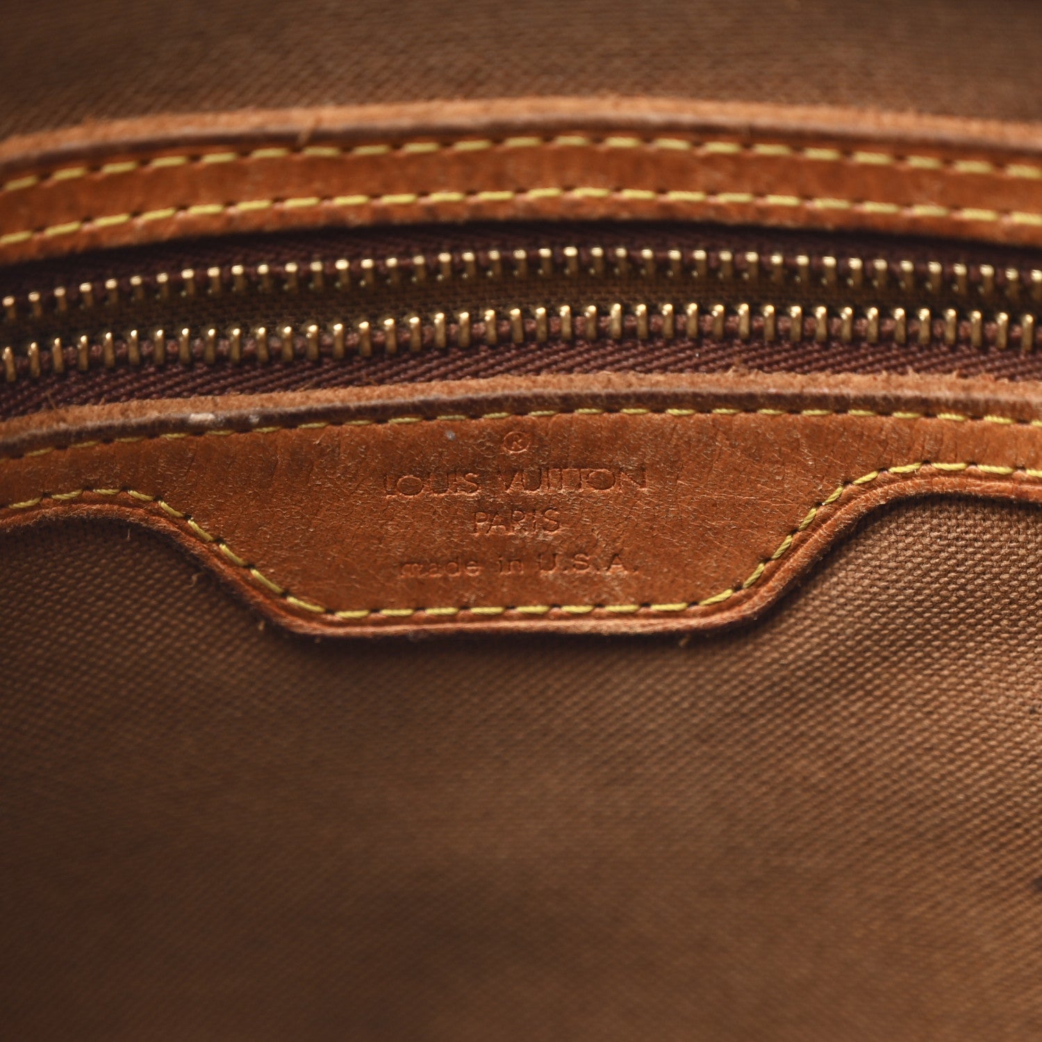 Louis Vuitton Monogram Cabas Piano