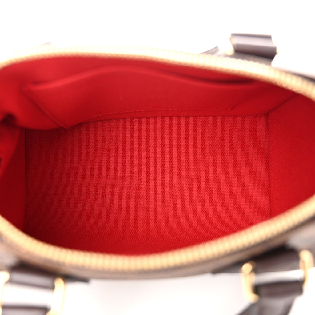 Louis Vuitton Damier Ebene Speedy Bandouliere 20