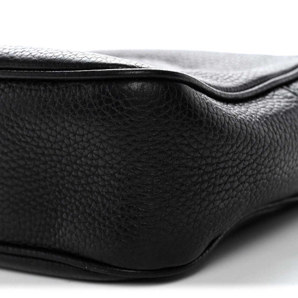 Gucci Pebbled Calfskin Small Soho Disco Bag Black