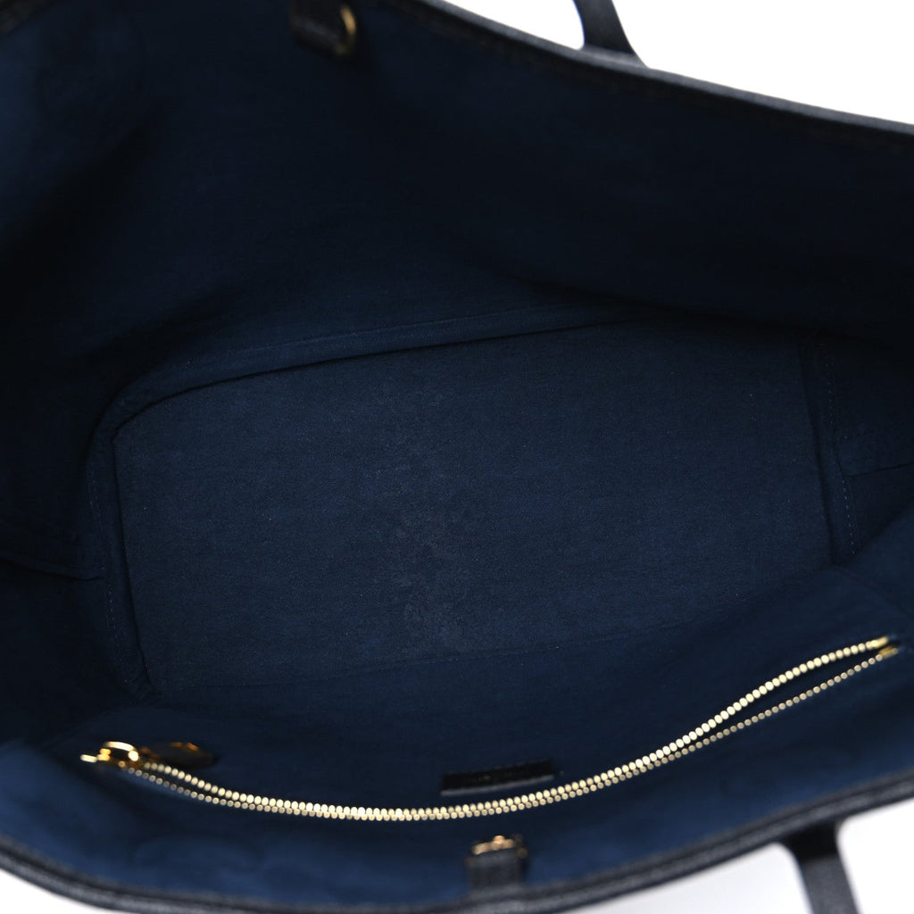 Louis Vuitton Empreinte Monogram Giant Neverfull MM Black