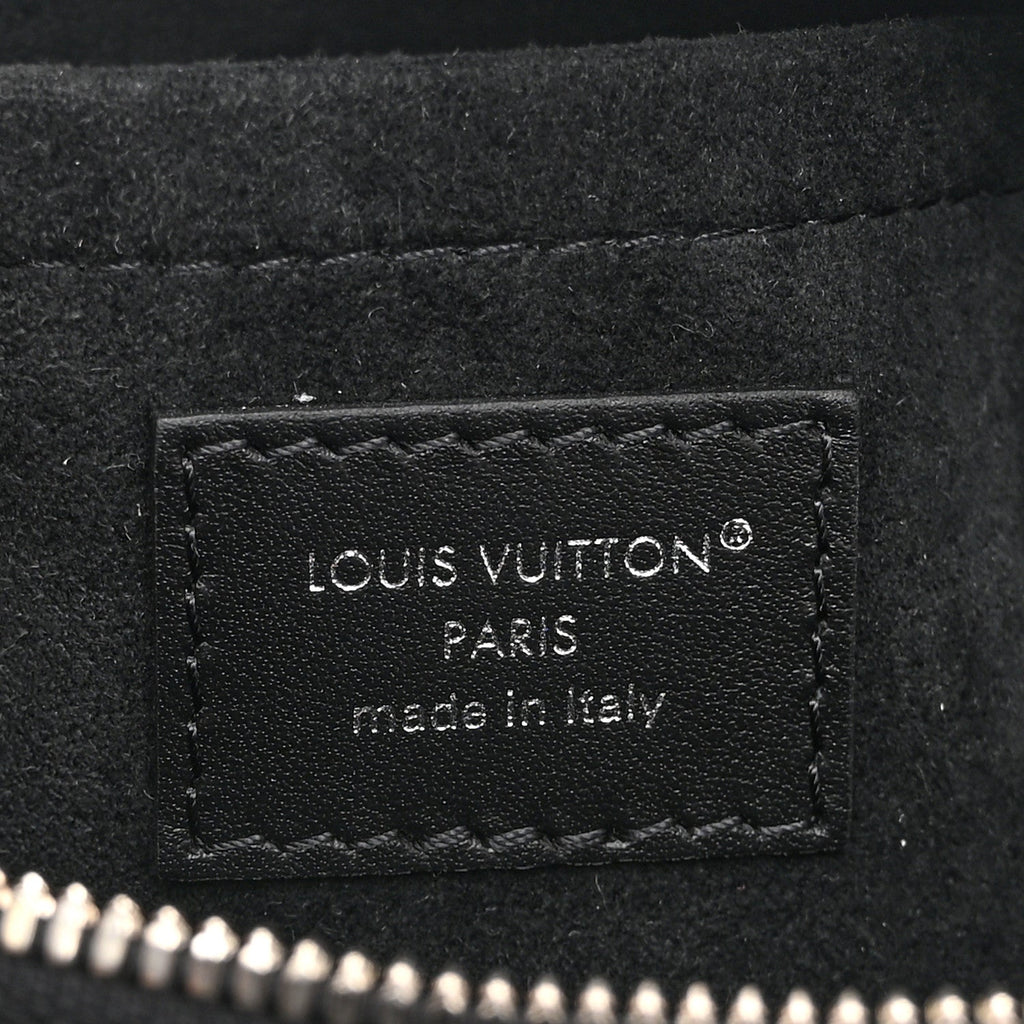 Louis Vuitton Calfskin Monogram Bold Speedy Trunk 20