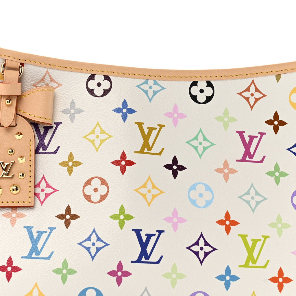 Louis Vuitton LV X TM Monogram Multicolor CarryAll East West White