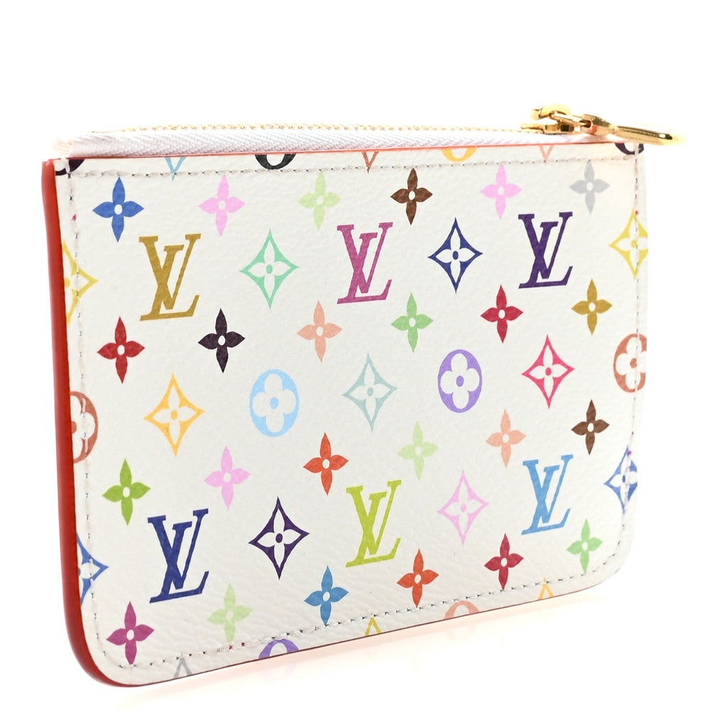 Louis Vuitton LV X TM Monogram Romy Card Holder Kawaii Pink