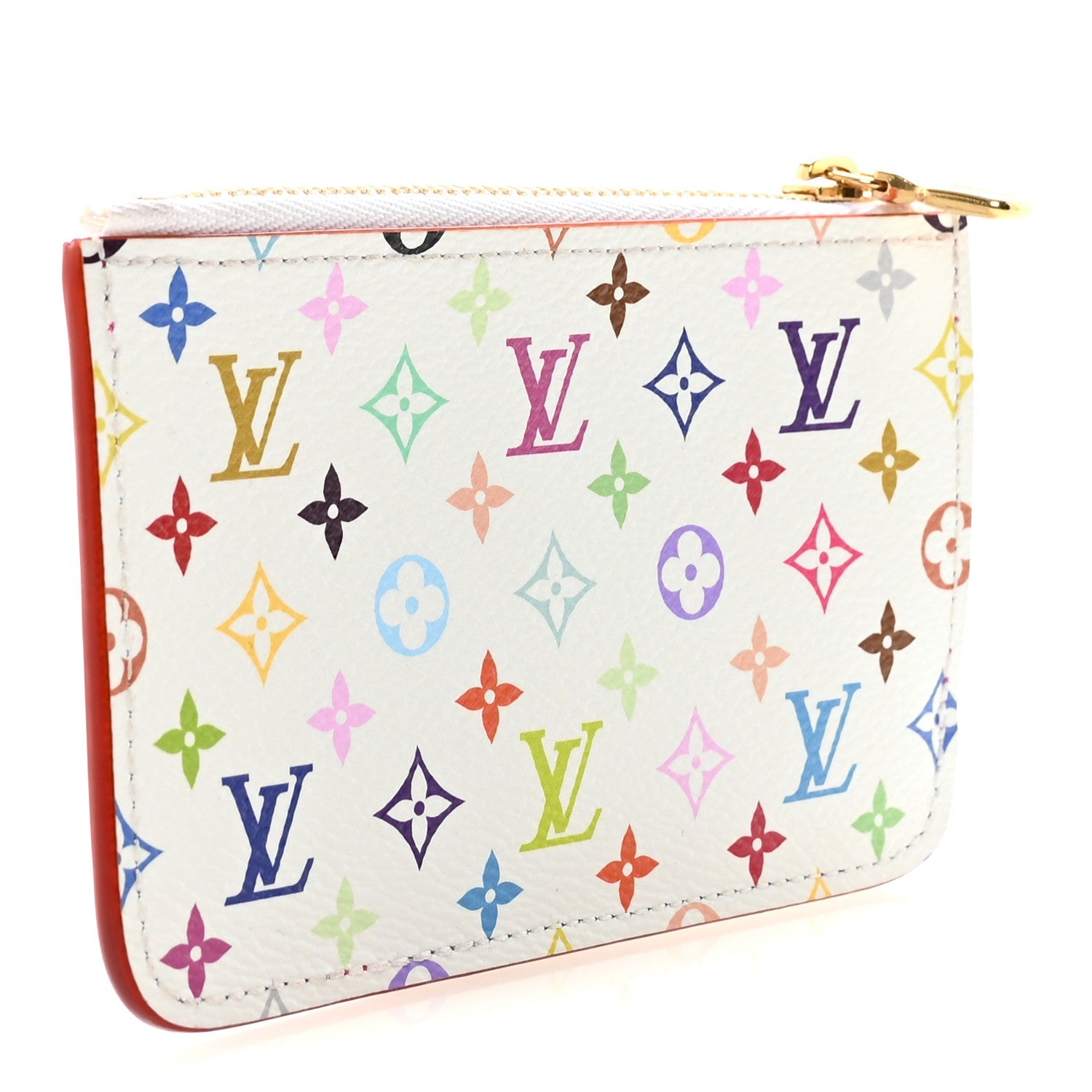 Louis Vuitton LV X TM Monogram Romy Card Holder Kawaii Pink