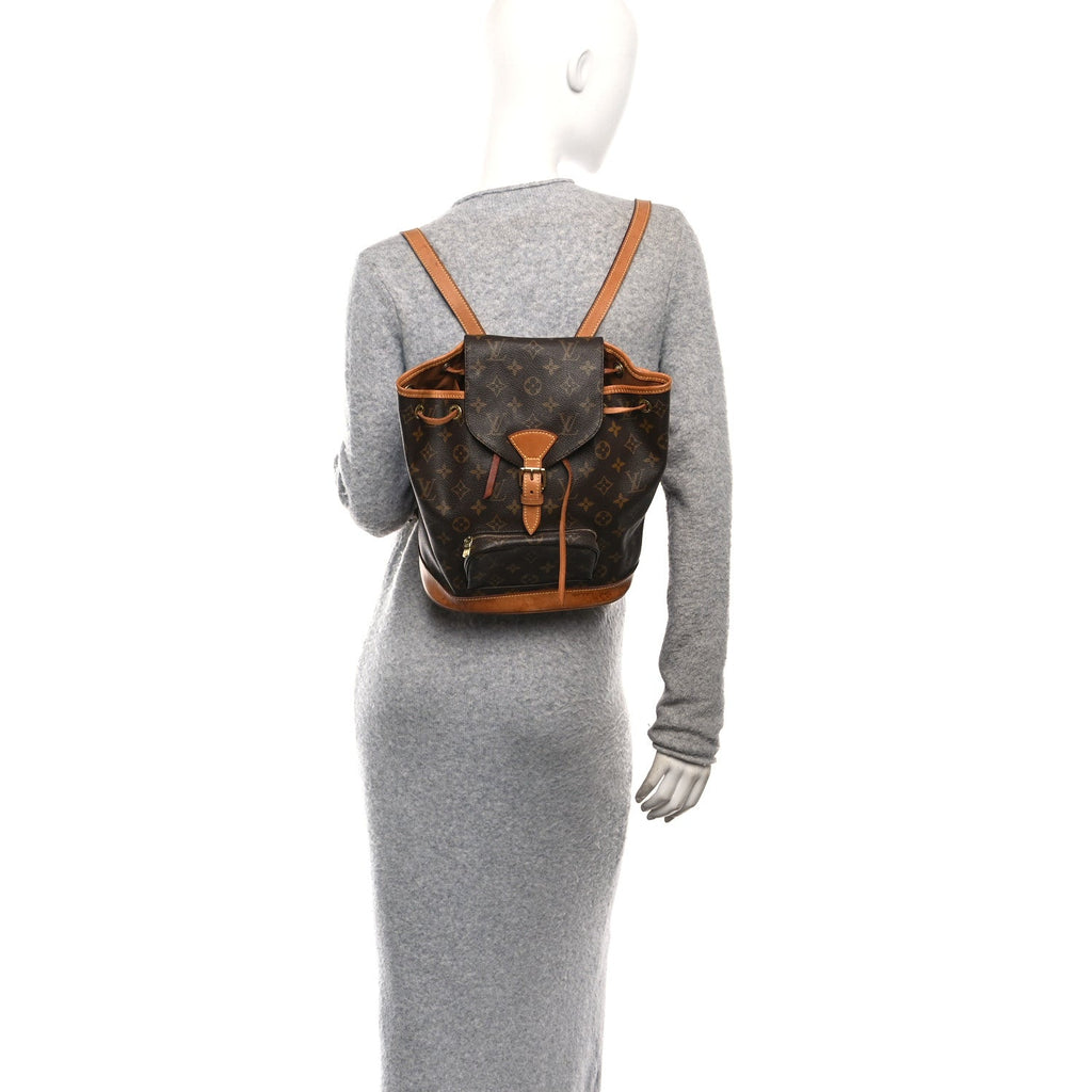 Louis Vuitton Monogram Montsouris MM Backpack