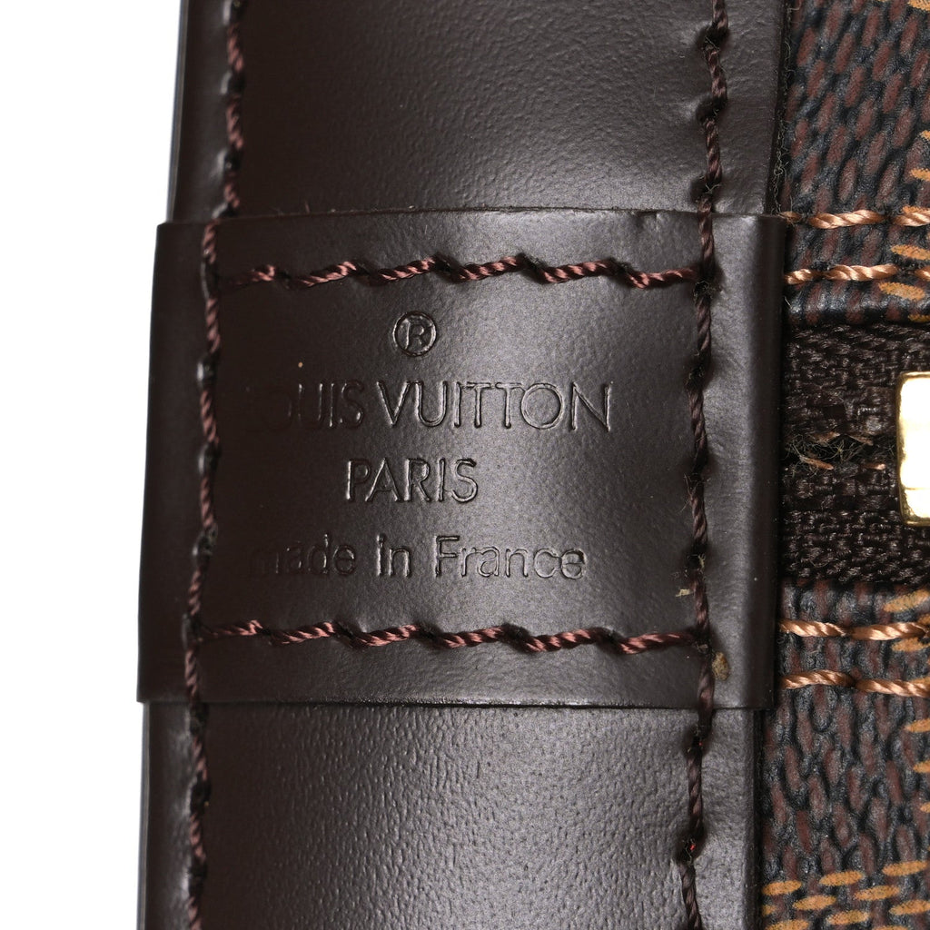 Louis Vuitton Damier Ebene Alma PM