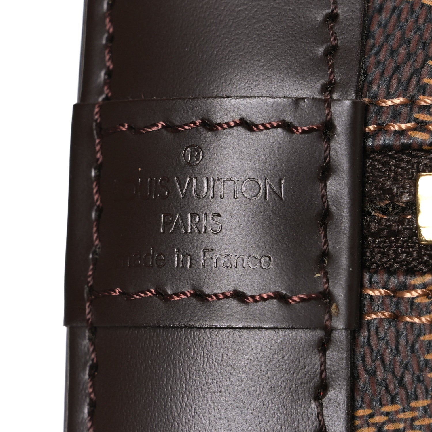 Louis Vuitton Damier Ebene Alma PM
