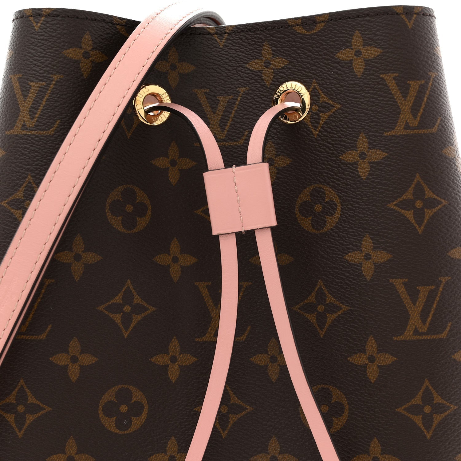 Louis Vuitton Monogram Neonoe MM Rose Poudre