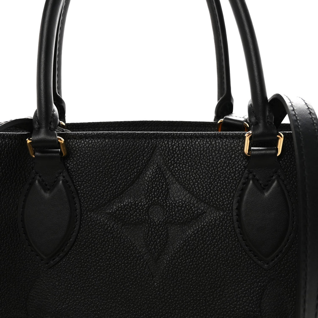 Louis Vuitton Empreinte Monogram Giant Onthego GM Black