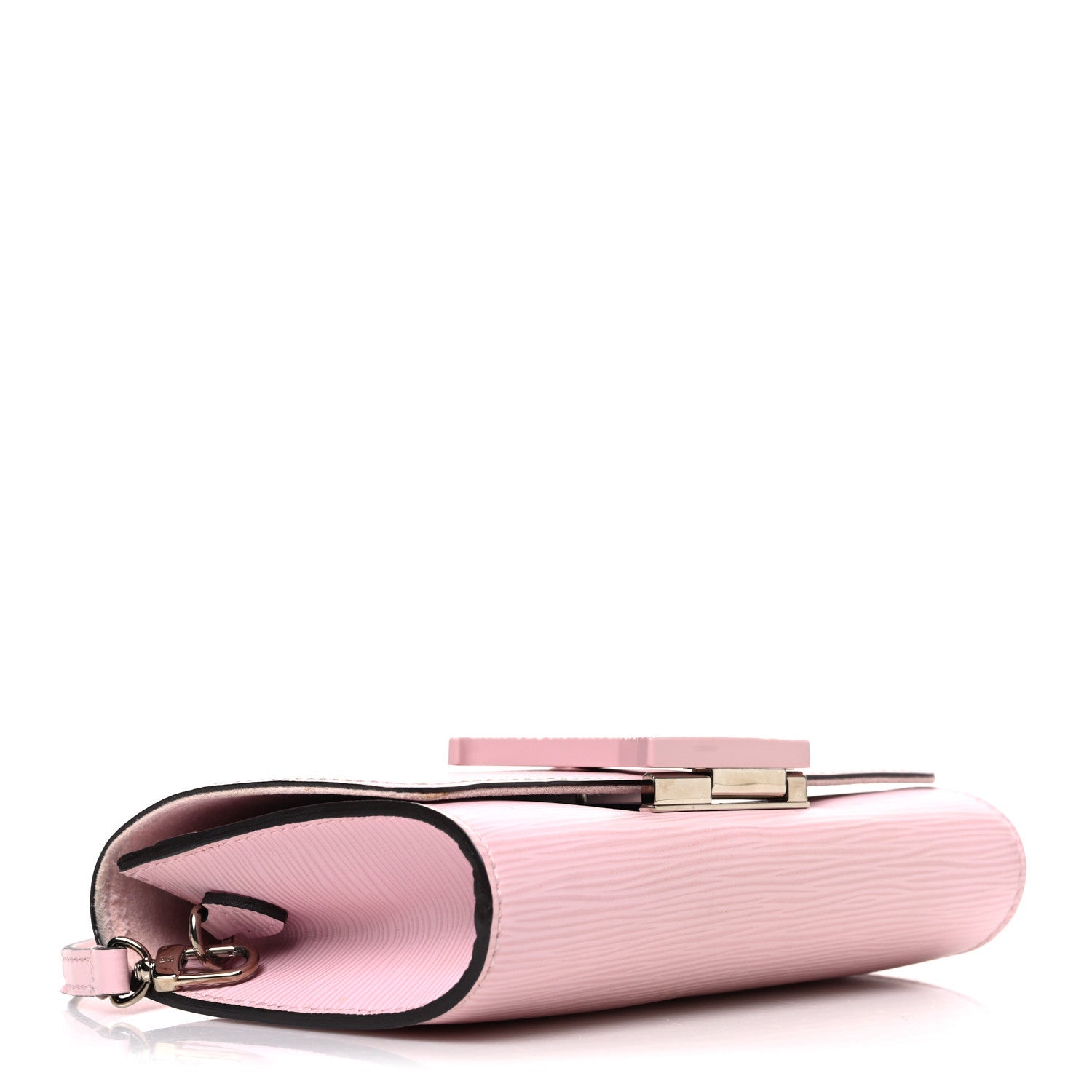 Louis Vuitton Epi Louise Strap PM Rose Clair