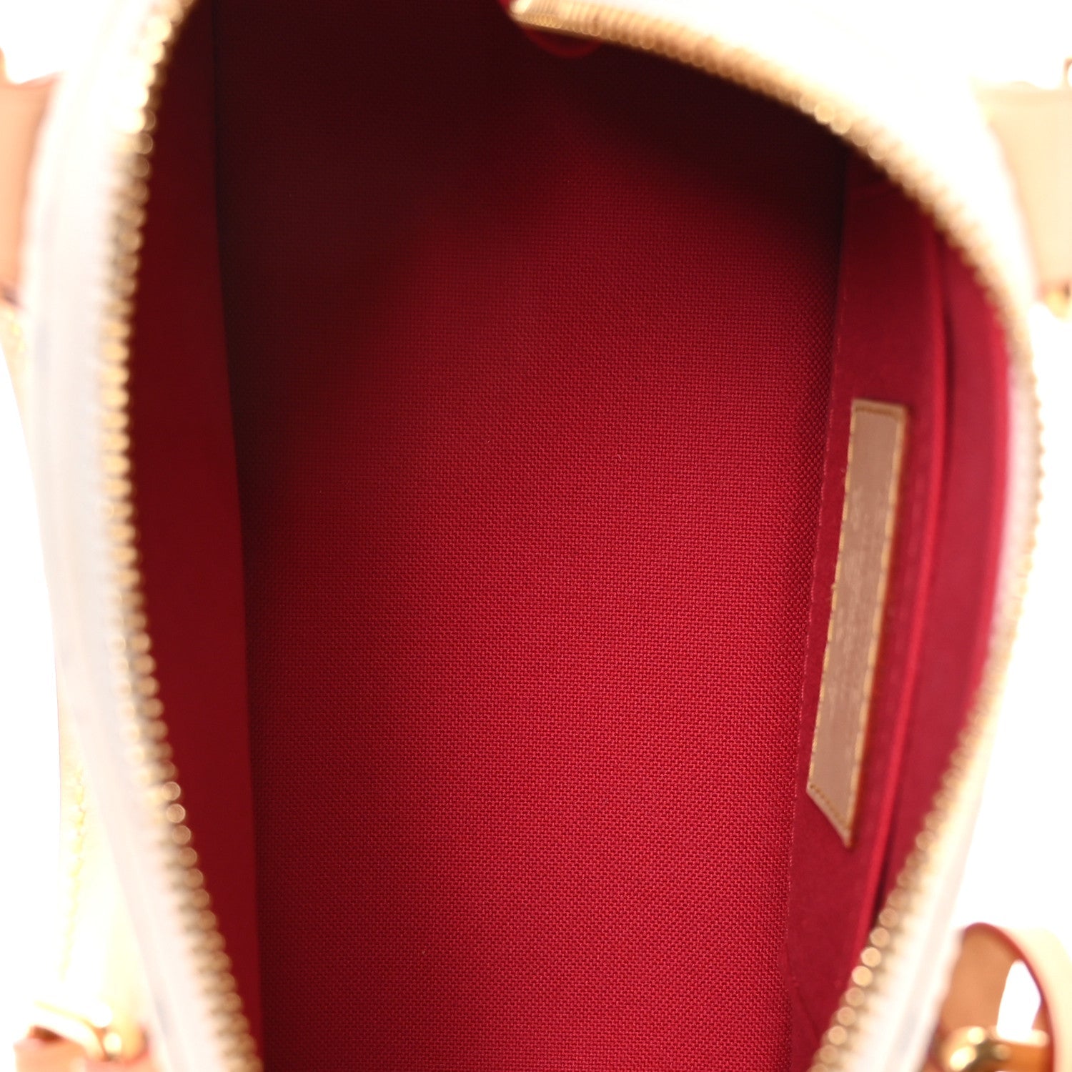 Louis Vuitton LV X TM Monogram Cerises Alma BB White