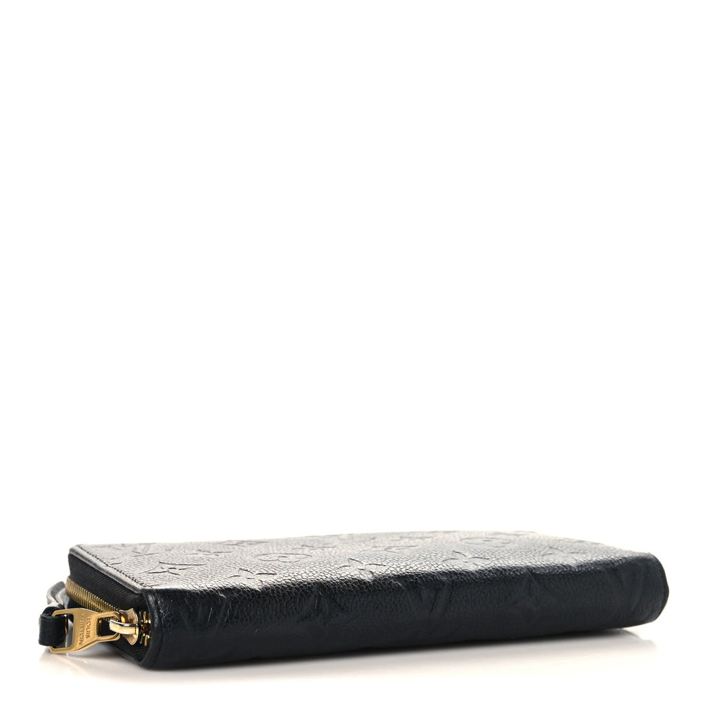 Louis Vuitton Empreinte Zippy Wallet Black