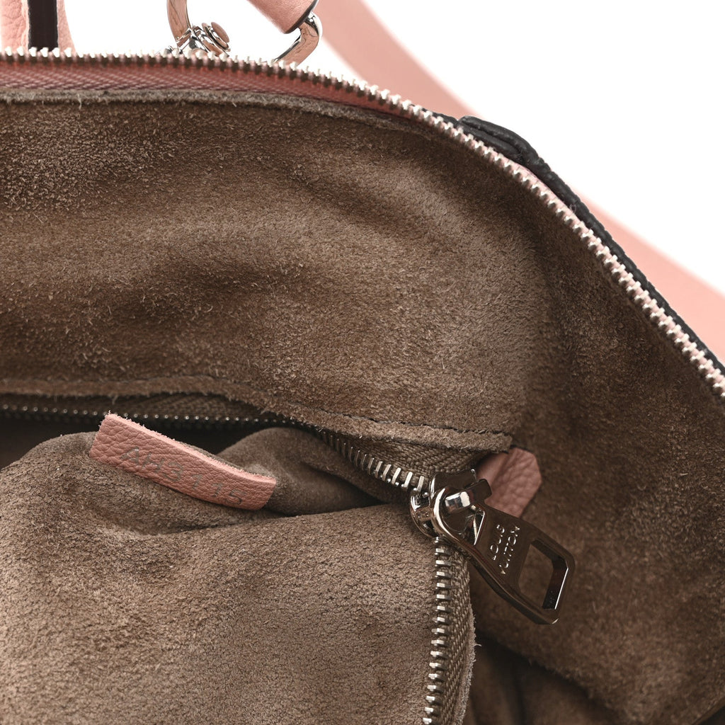 Louis Vuitton Veau Cachemire Soft Lockit PM Magnolia