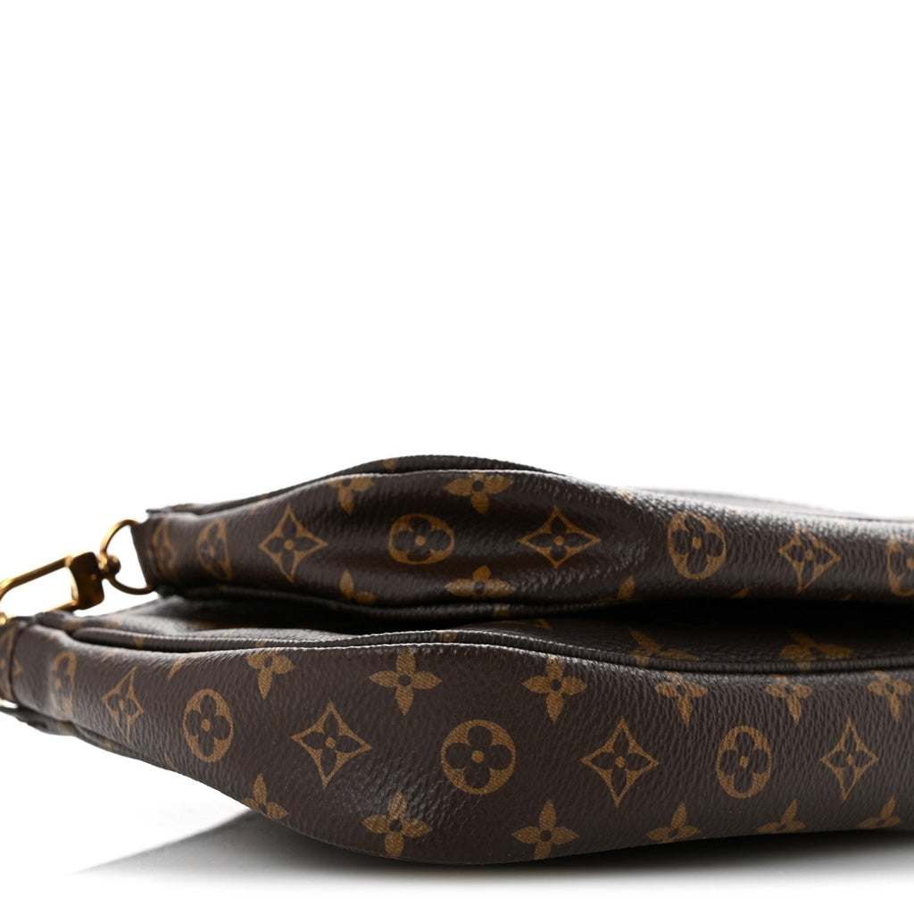 Louis Vuitton Monogram Multi Pochette Accessories Kaki