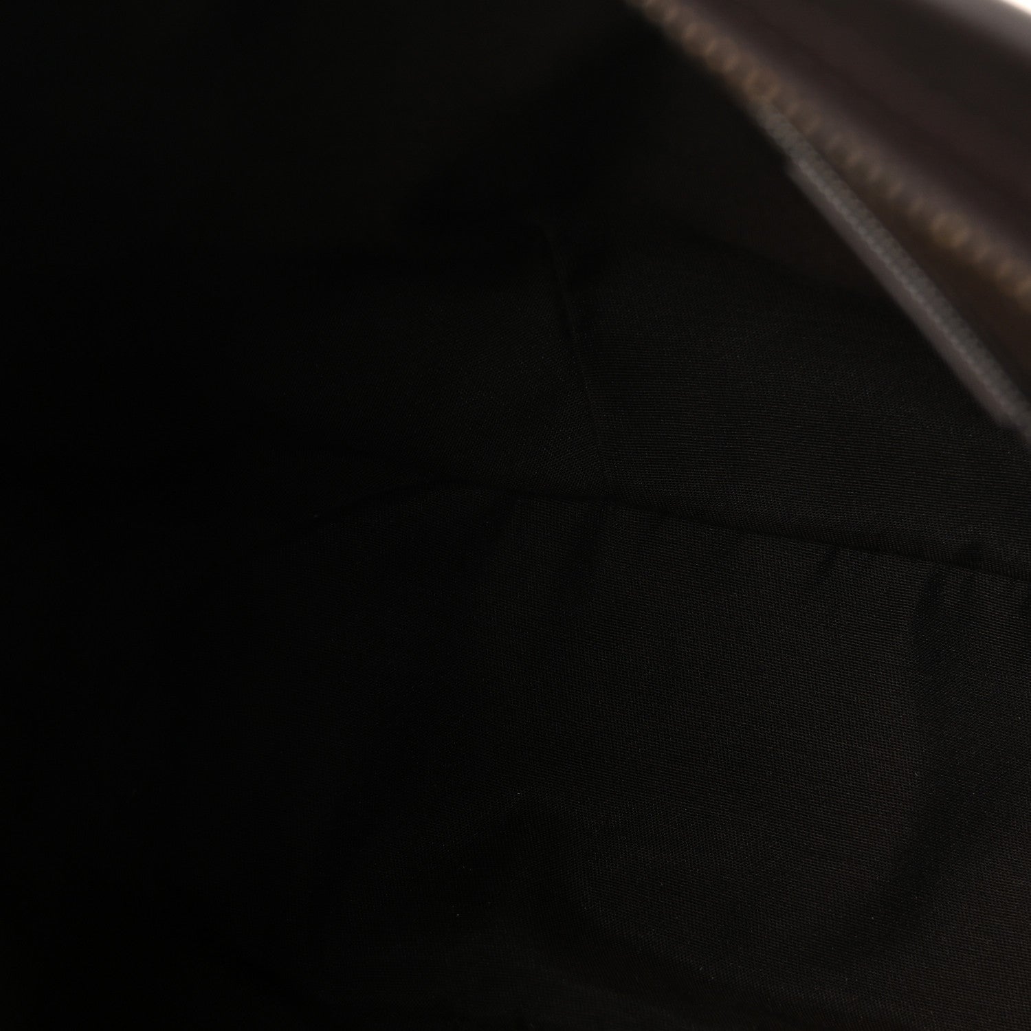 Gucci Monogram Messenger Bag Dark Brown