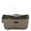 Gucci GG Supreme Monogram Belt Bag Dark Brown