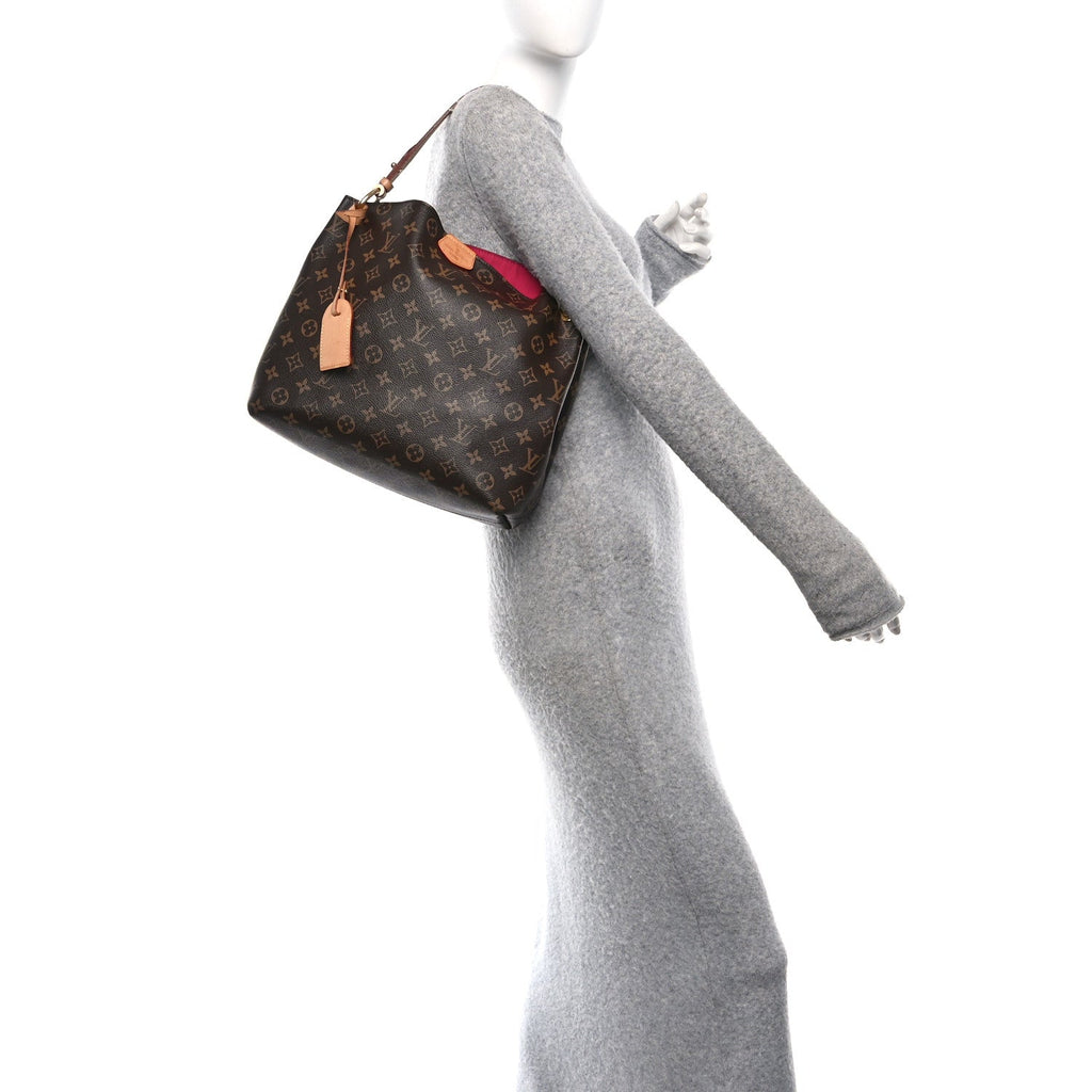 Louis Vuitton Monogram Graceful PM Pivoine