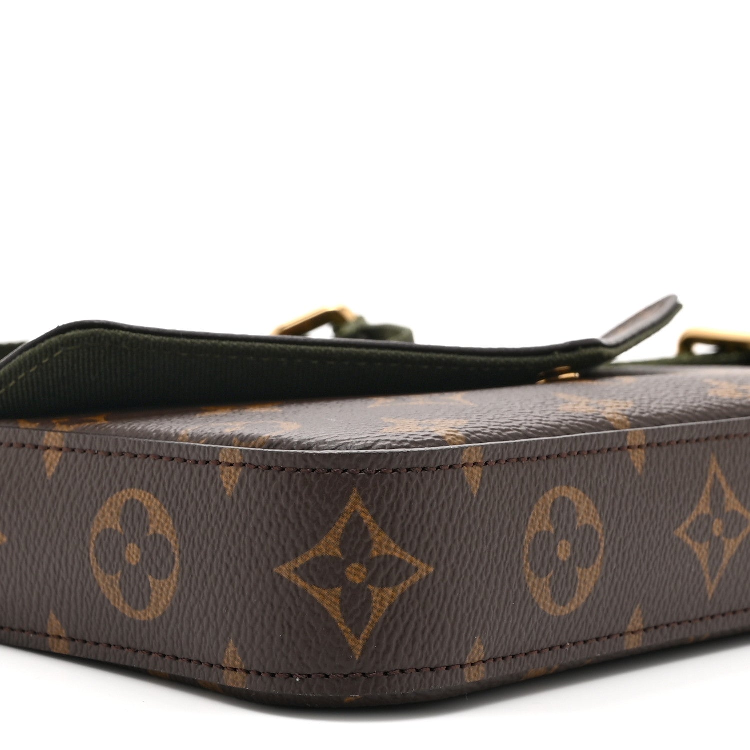 Louis Vuitton Monogram Felicie Strap & Go Kaki