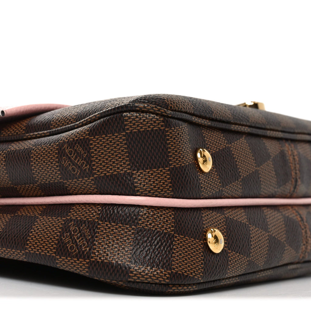 Louis Vuitton Damier Ebene Clapton Magnolia